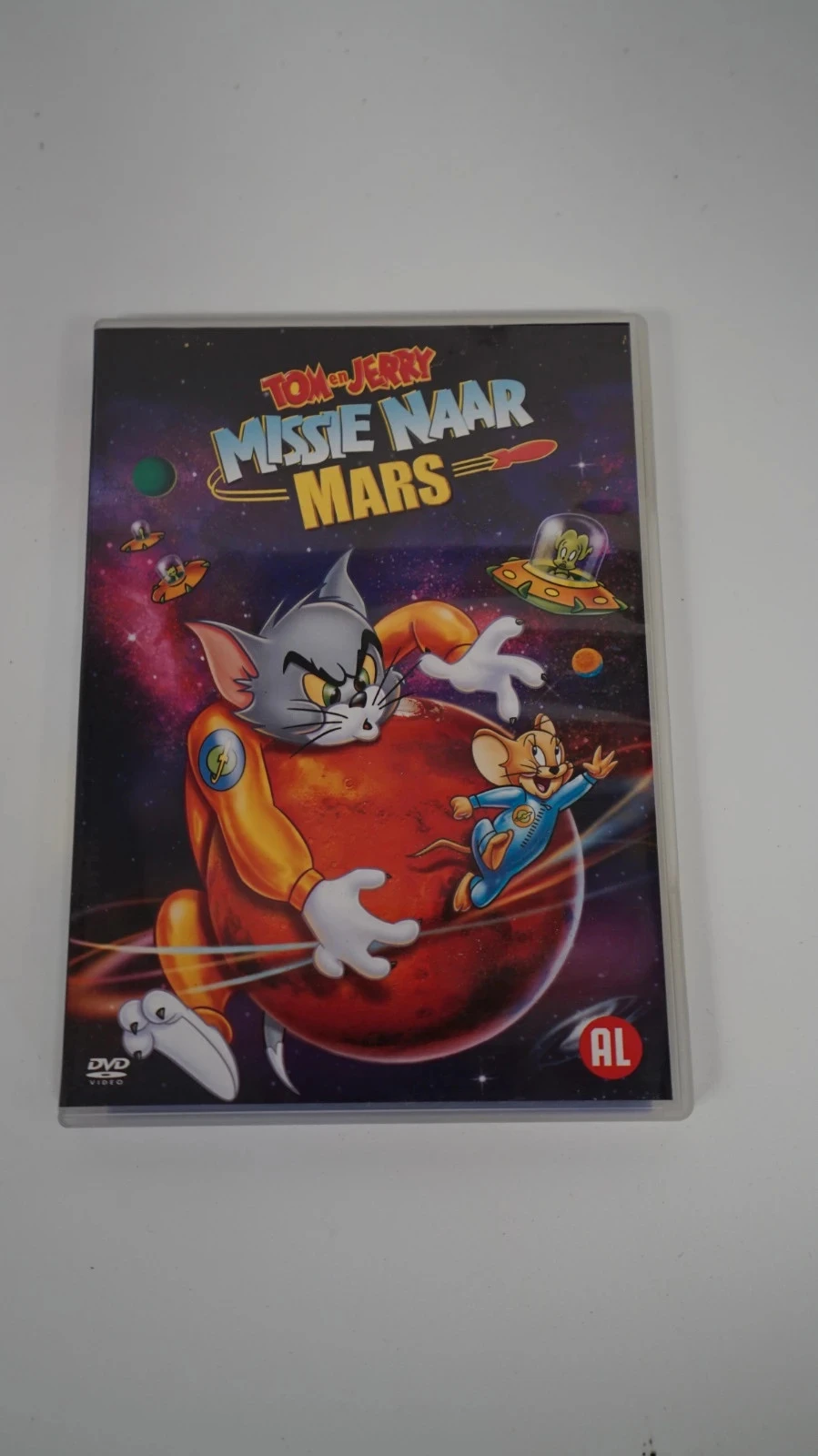 Tom en Jerry: Missie Naar Mars (DvD, PAL, Region 2)
